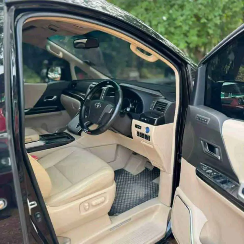 2013 Toyota Alphard, Vellfire II (AH20) 2