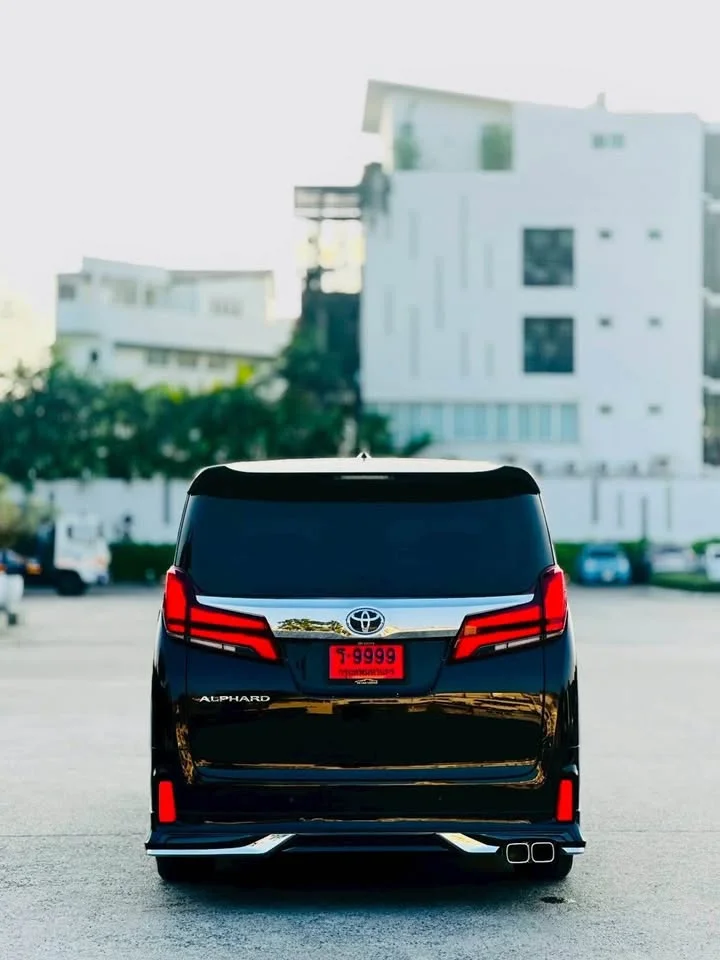 2022 Toyota Alphard, Vellfire III (AH30) 3