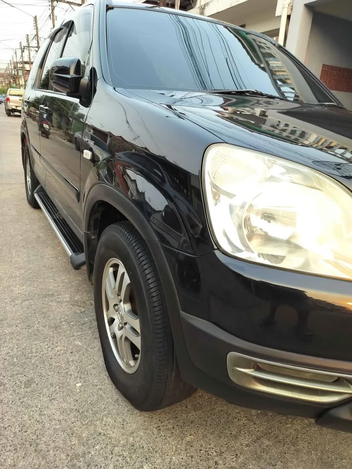 2002 Honda CR-V II 2