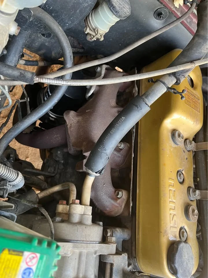 1996 Isuzu TFR III 3