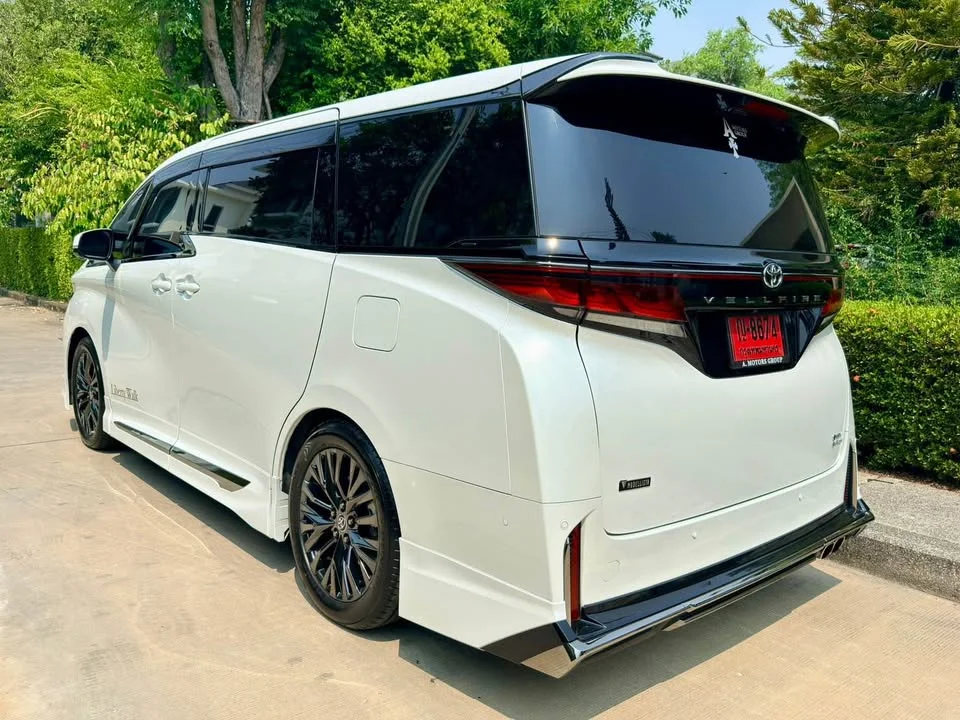 2026 Toyota Alphard, Vellfire IV (AH40) 2
