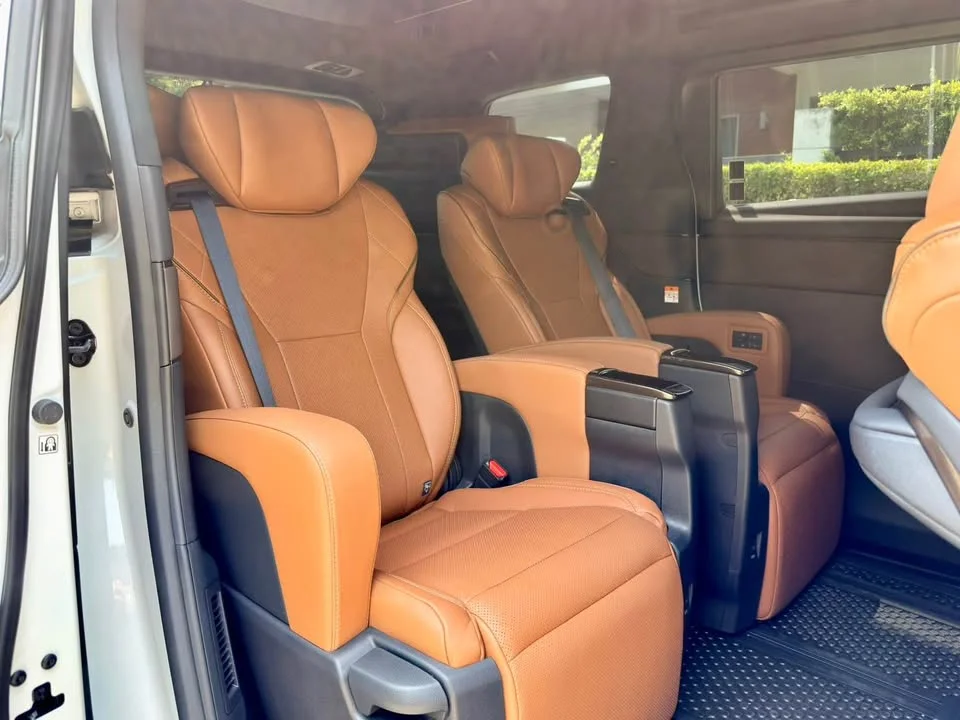 2026 Toyota Alphard, Vellfire IV (AH40) 3