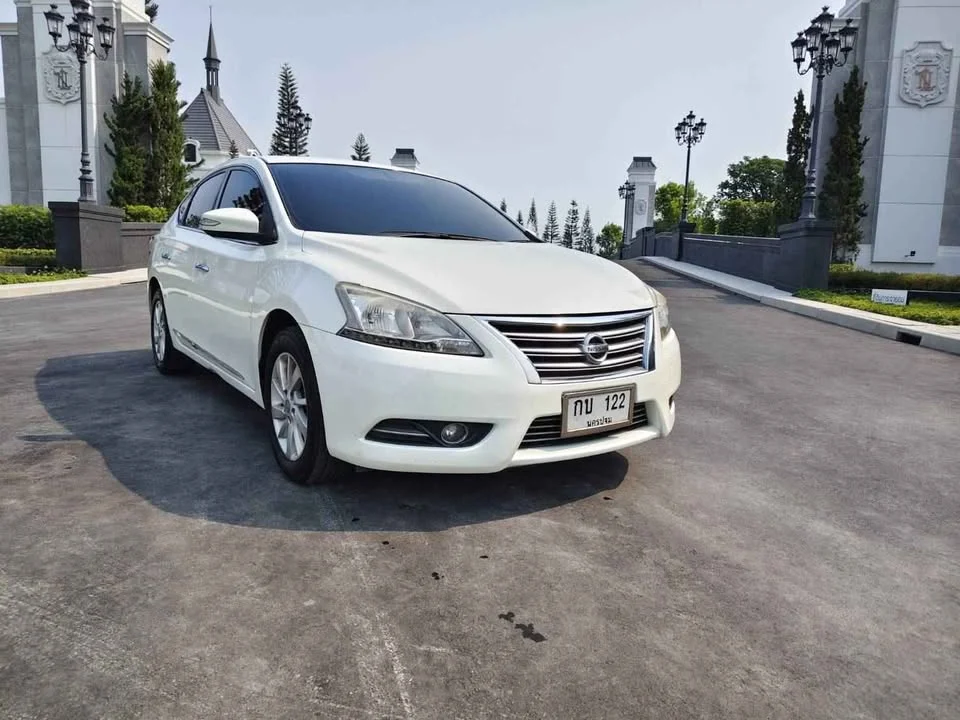 2013 Nissan Sylphy III (B17) 3