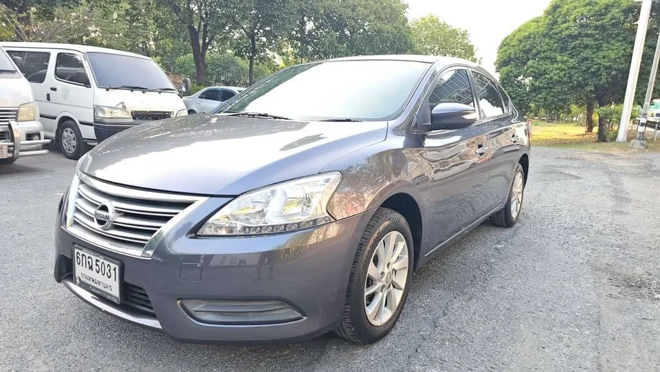 2013 Nissan Sylphy III (B17) 2