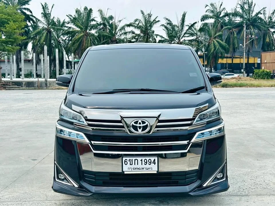 2019 Toyota Alphard, Vellfire III (AH30) 3
