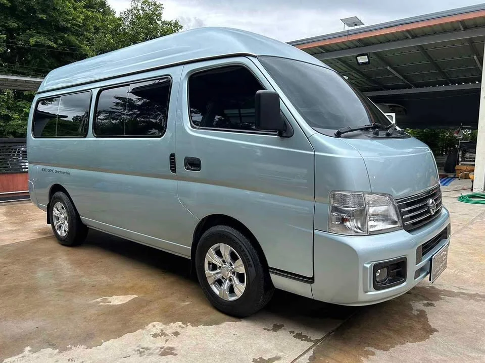 2005 Nissan Urvan V (E25) 3