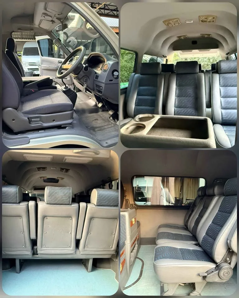 2007 Nissan Urvan V (E25) 2