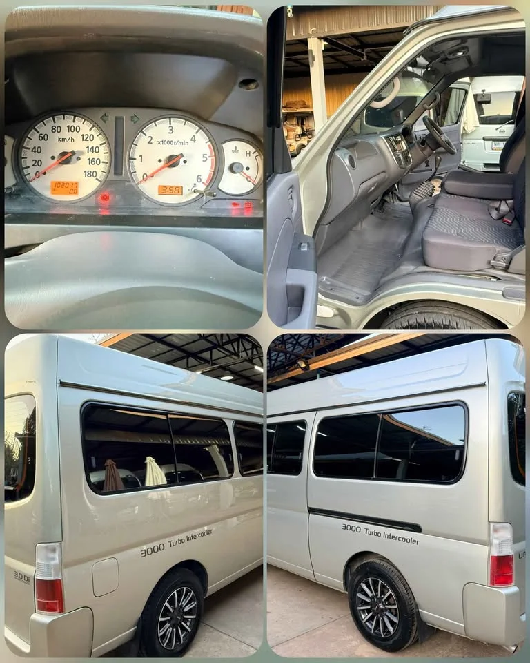 2007 Nissan Urvan V (E25) 3