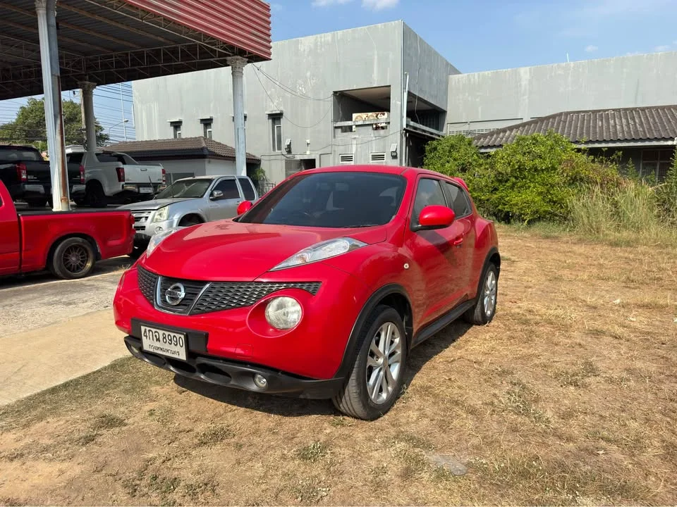 2015 Nissan Juke I (F15) 2