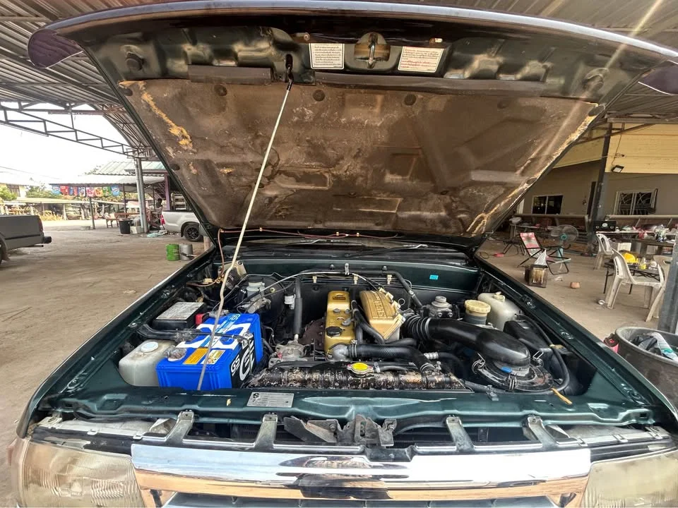 1996 Isuzu Faster Dragon Eyes III 3