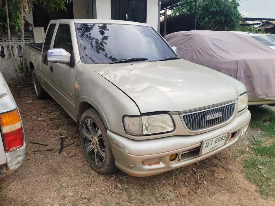 2000 Isuzu Faster Dragon Eyes III 3