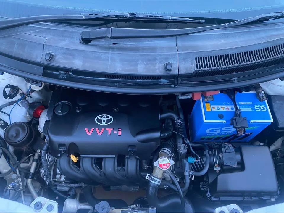 2008 Toyota Yaris II 3