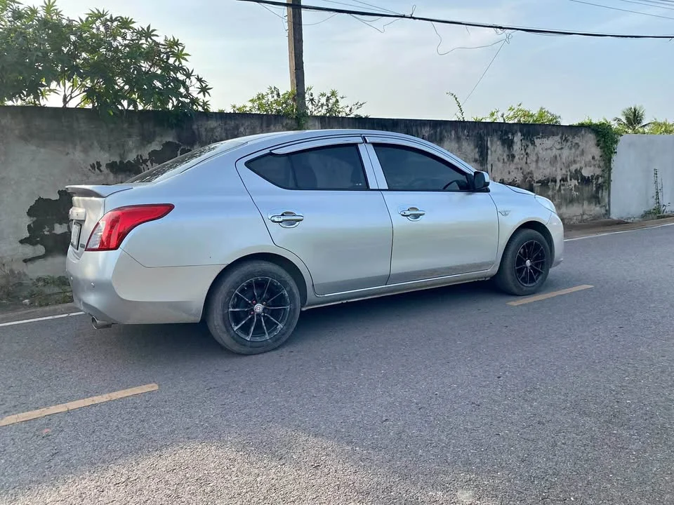 2012 Nissan Almera N17 2