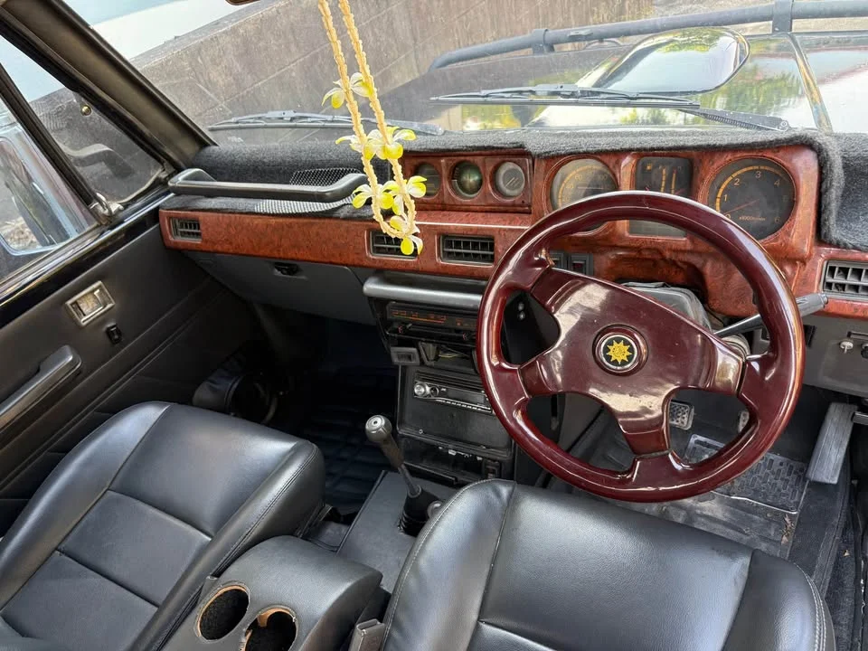 1991 Mitsubishi Pajero I 2