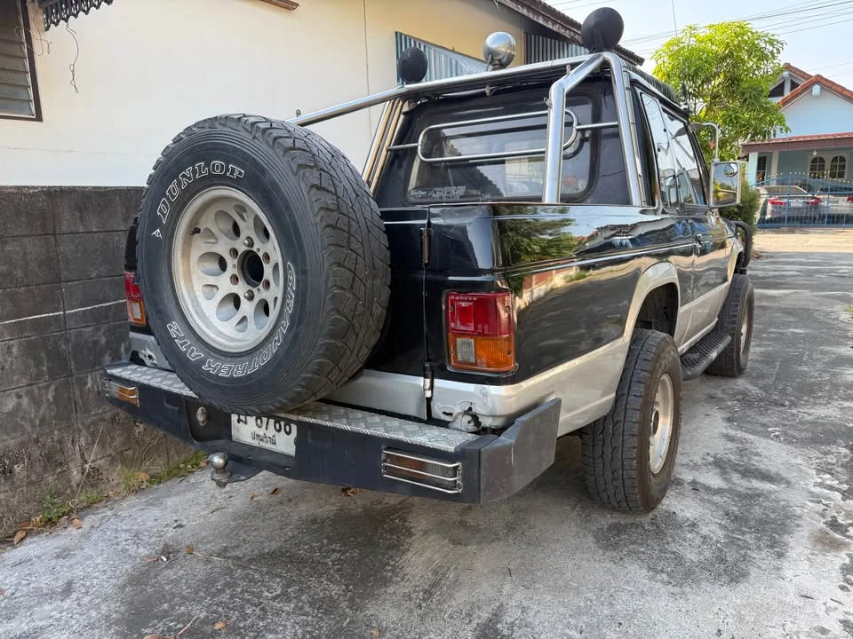 1991 Mitsubishi Pajero I 3