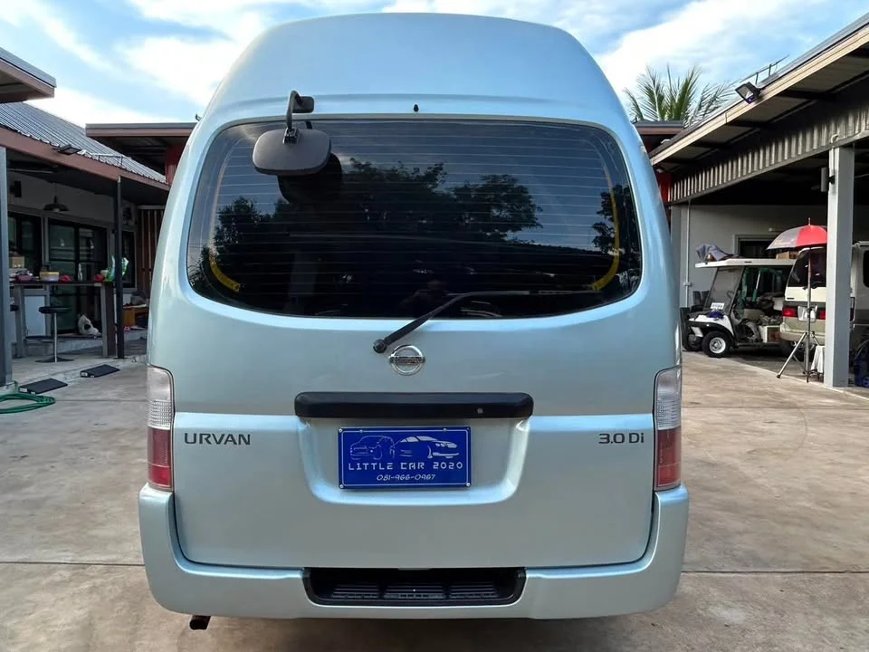2005 Nissan Urvan V (E25) 2