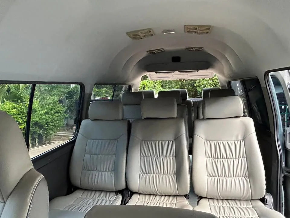 2005 Nissan Urvan V (E25) 3