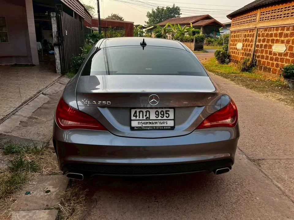 2015 Benz CLA-Class C117 3