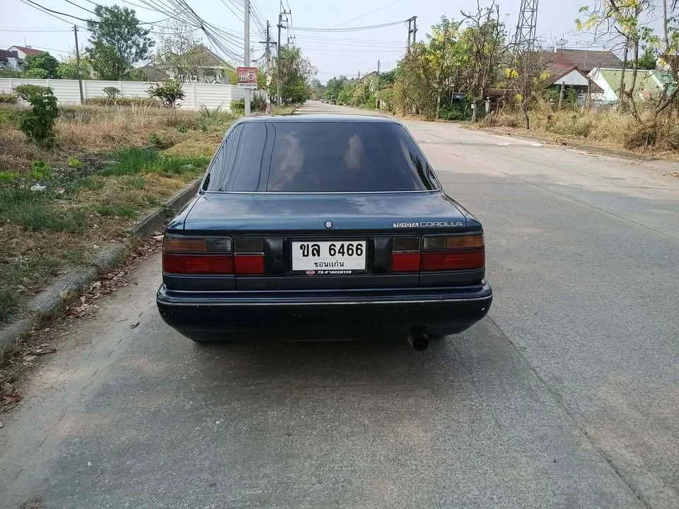 1992 Toyota Corolla Altis VI (E90) 2