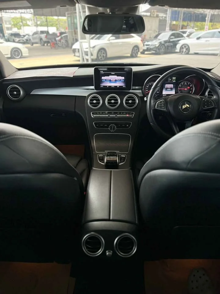 2017 Benz C-Class W205 3