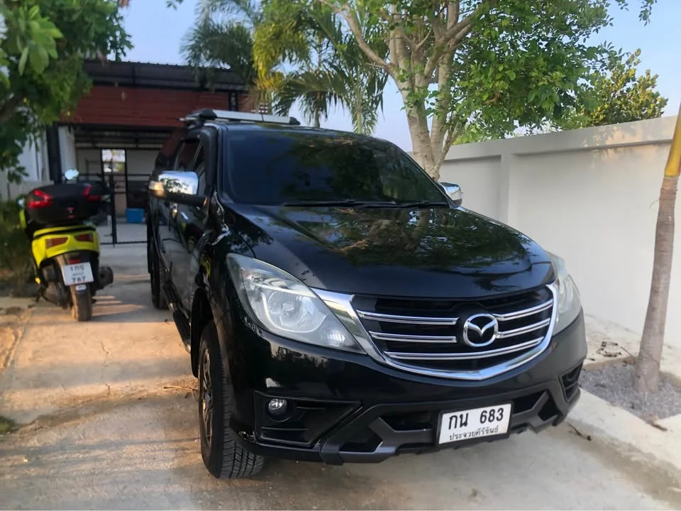 2019 Mazda BT-Series II 2