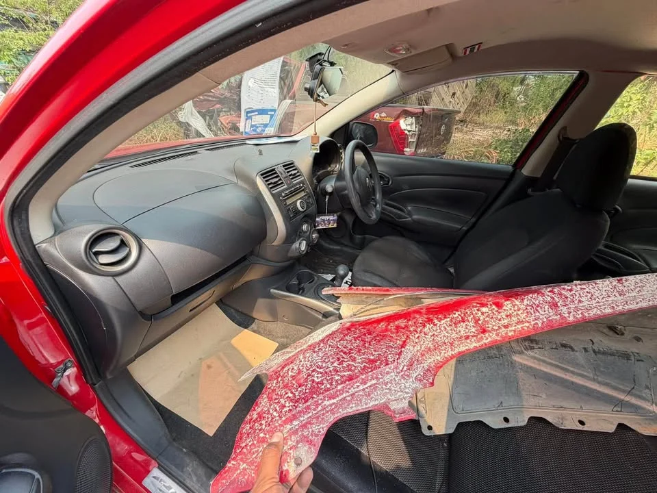 2013 Nissan Almera N17 2