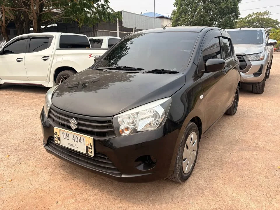 2018 Suzuki Celerio II 2