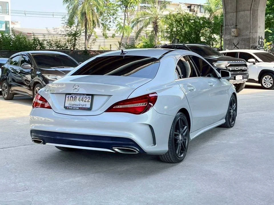 2018 Benz CLA-Class C117 2