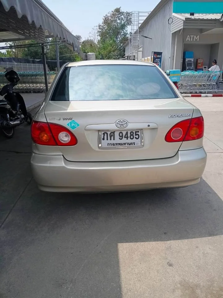 2001 Toyota Corolla Altis IX (E120) 3