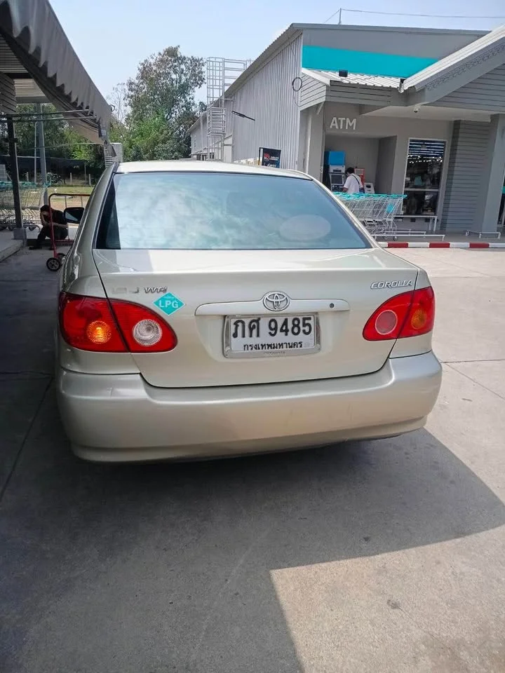 2001 Toyota Corolla Altis IX (E120) 3