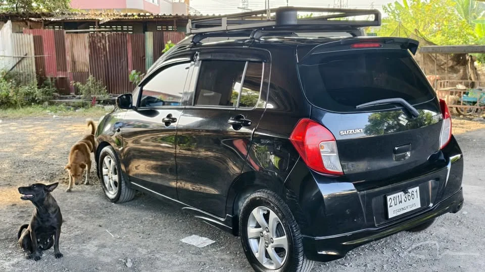 2014 Suzuki Celerio II 3