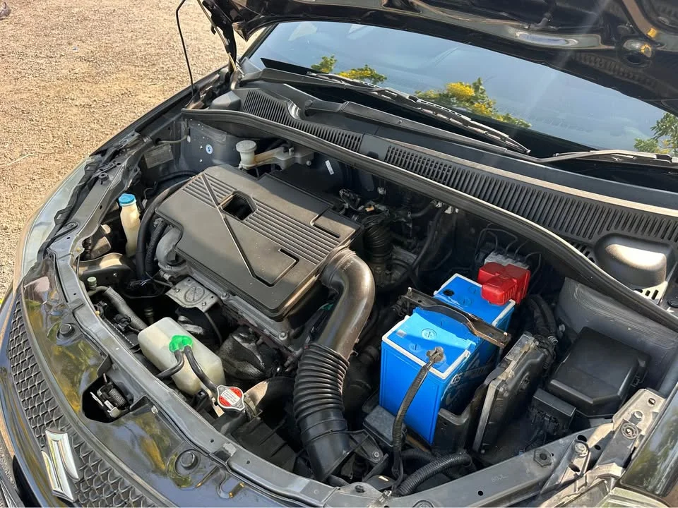 2010 Suzuki SX4 I 2