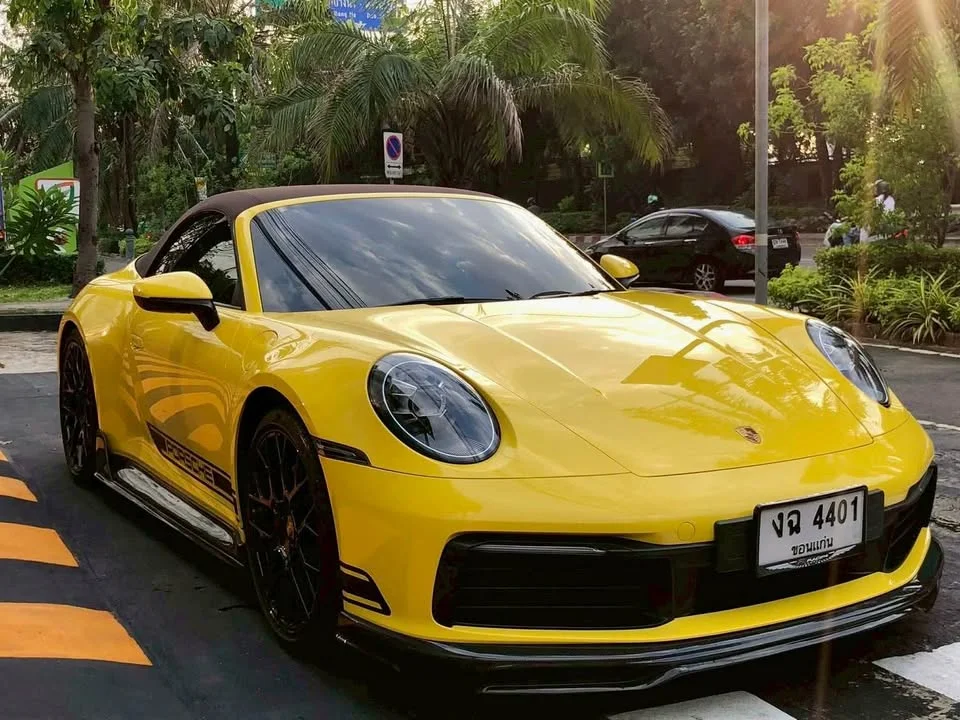 2020 Porsche 911 992 2