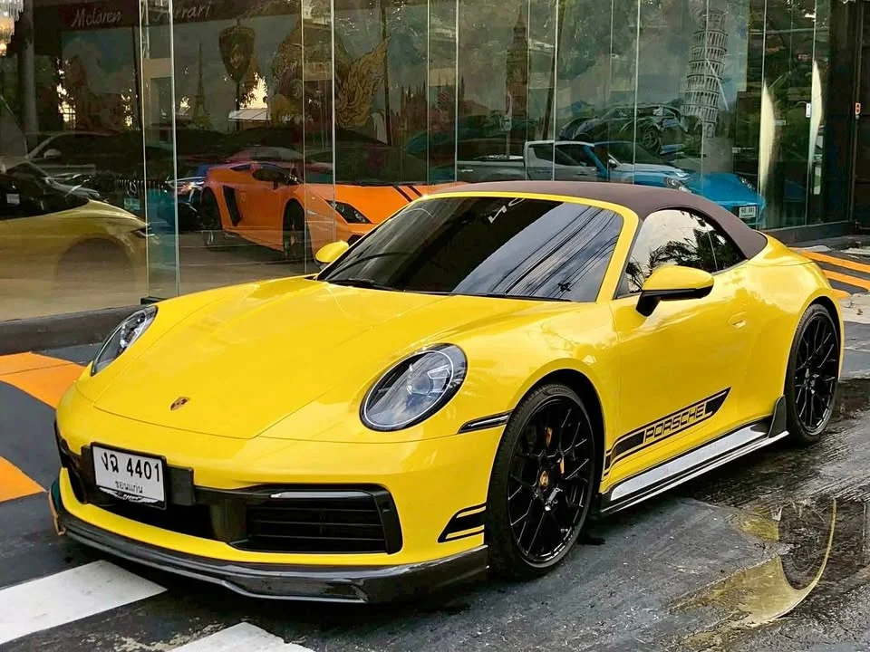 2020 Porsche 911 992 3