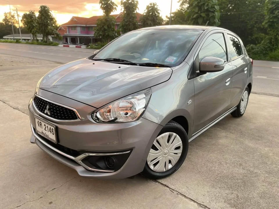 2016 Mitsubishi Mirage VI 3