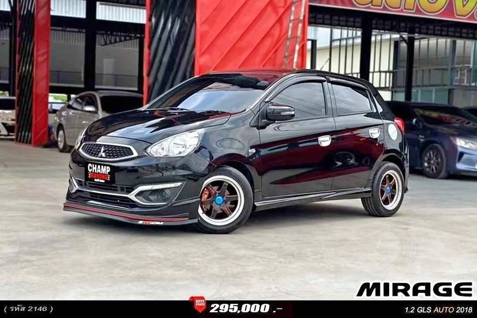 Mitsubishi Mirage VI 2