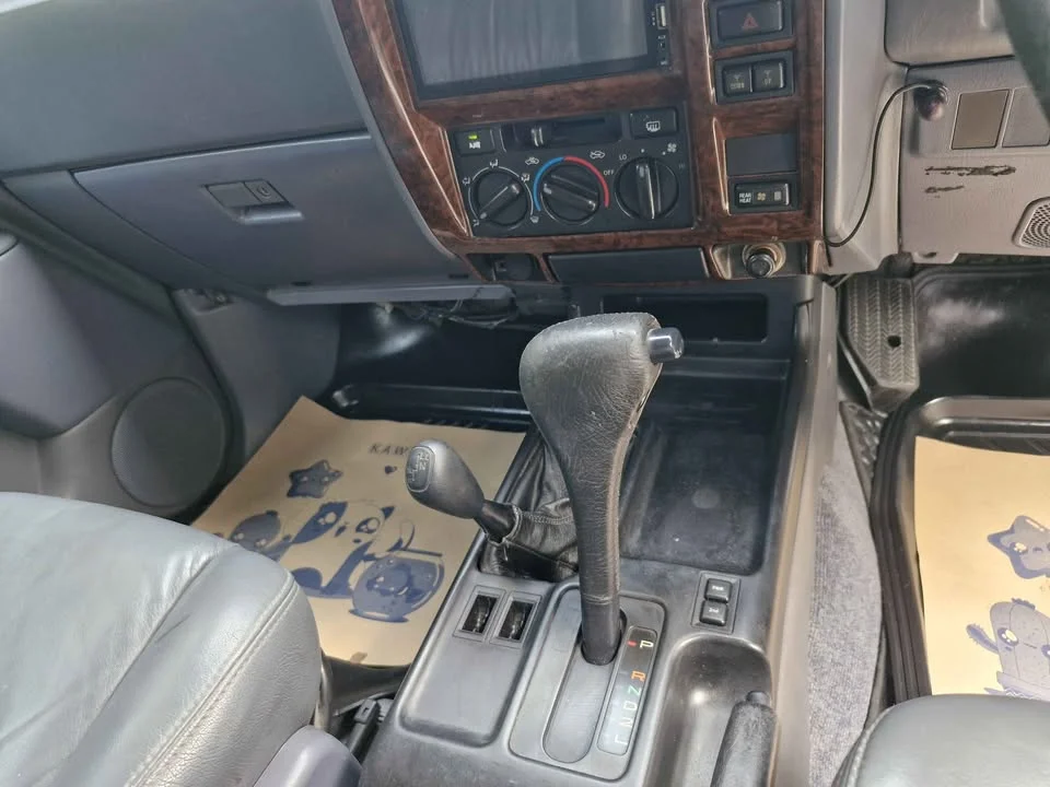 1997 Toyota Land Cruiser Prado J90 3