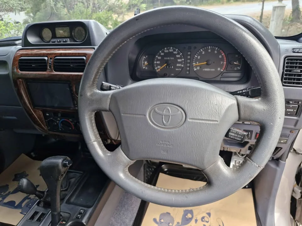 1997 Toyota Land Cruiser Prado J90 2