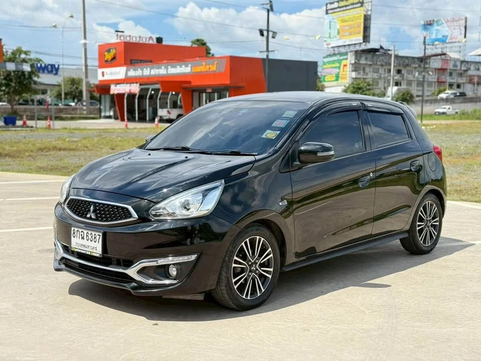 2018 Mitsubishi Mirage VI 3