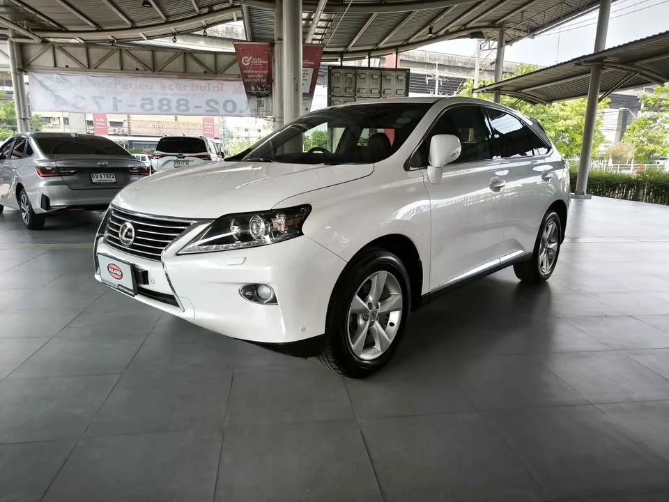 2012 Lexus RX III 2
