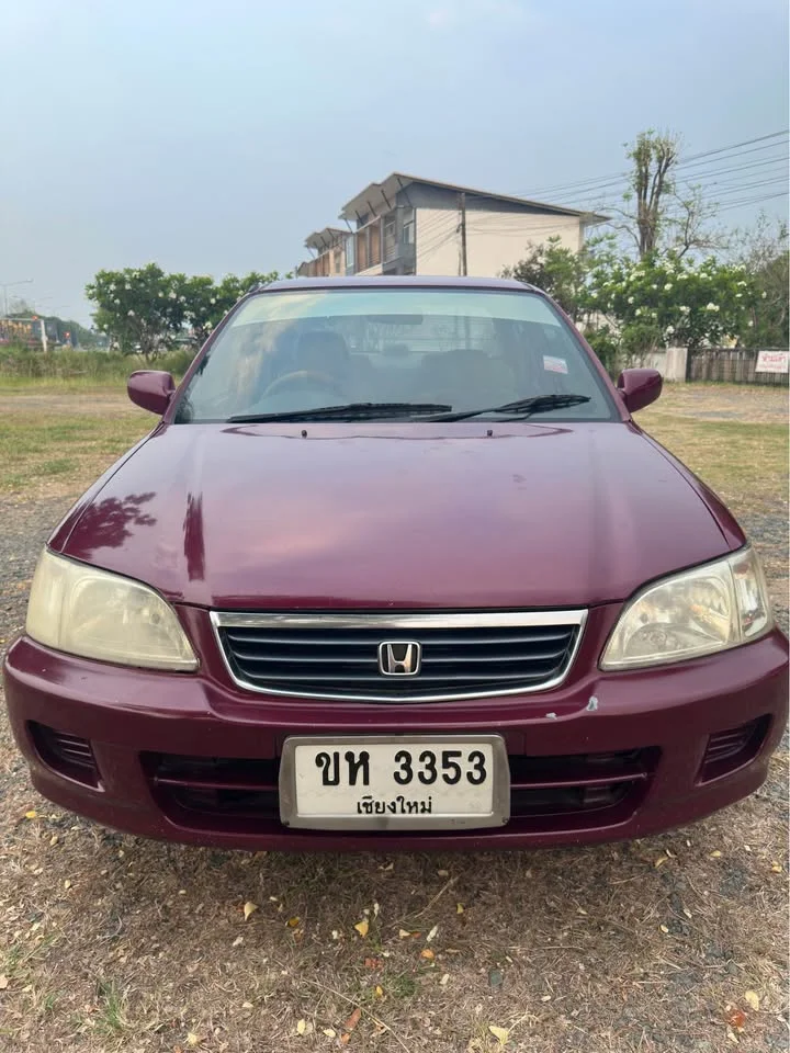 2001 Honda City III 3