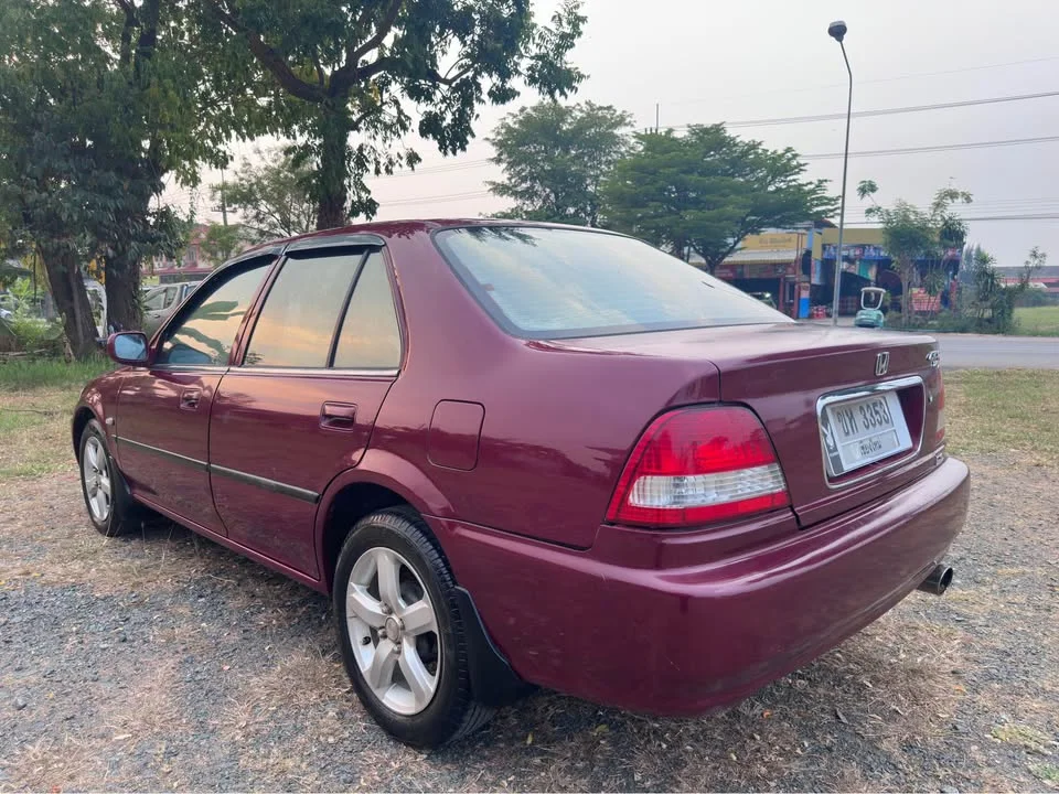 2001 Honda City III 2