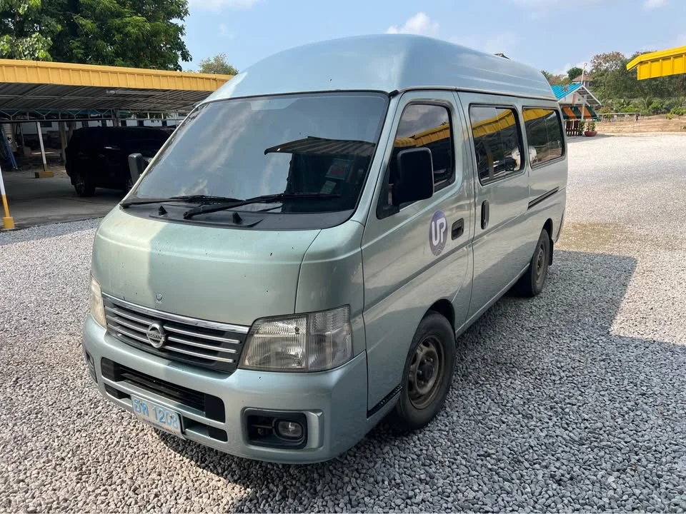 2005 Nissan Urvan V (E25) 3