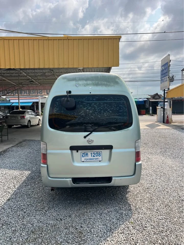 2005 Nissan Urvan V (E25) 2