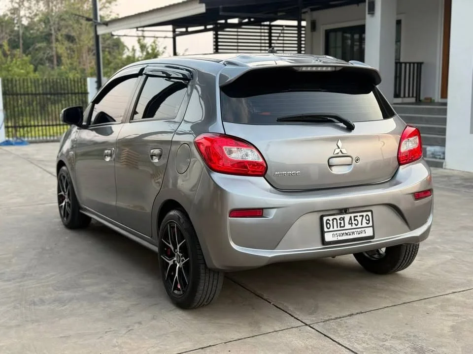 2017 Mitsubishi Mirage VI 2