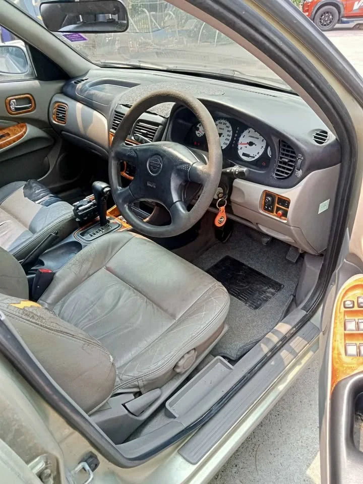 2002 Nissan Sunny N16 3