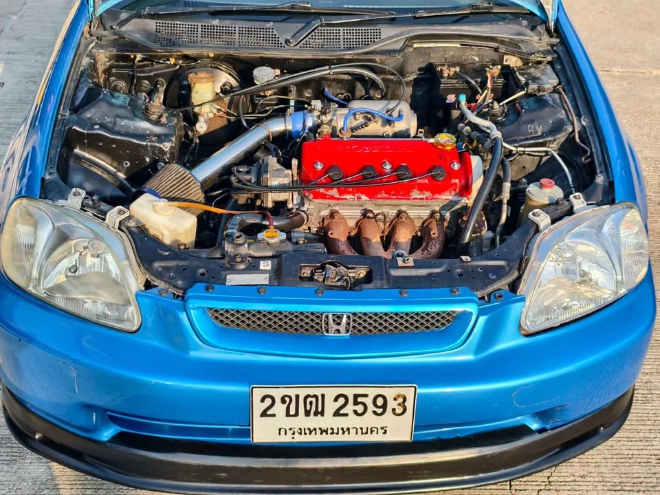 1998 Honda Civic VI 3