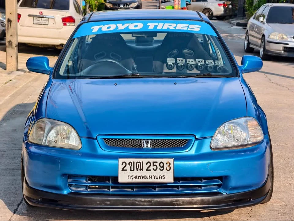 1998 Honda Civic VI 2