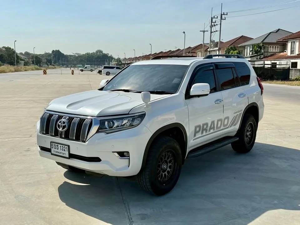 2012 Toyota Land Cruiser Prado J150 2