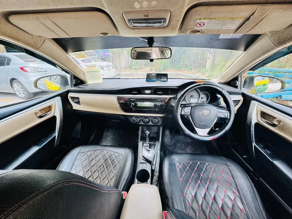2014 Toyota Corolla Altis XI (E170) 3
